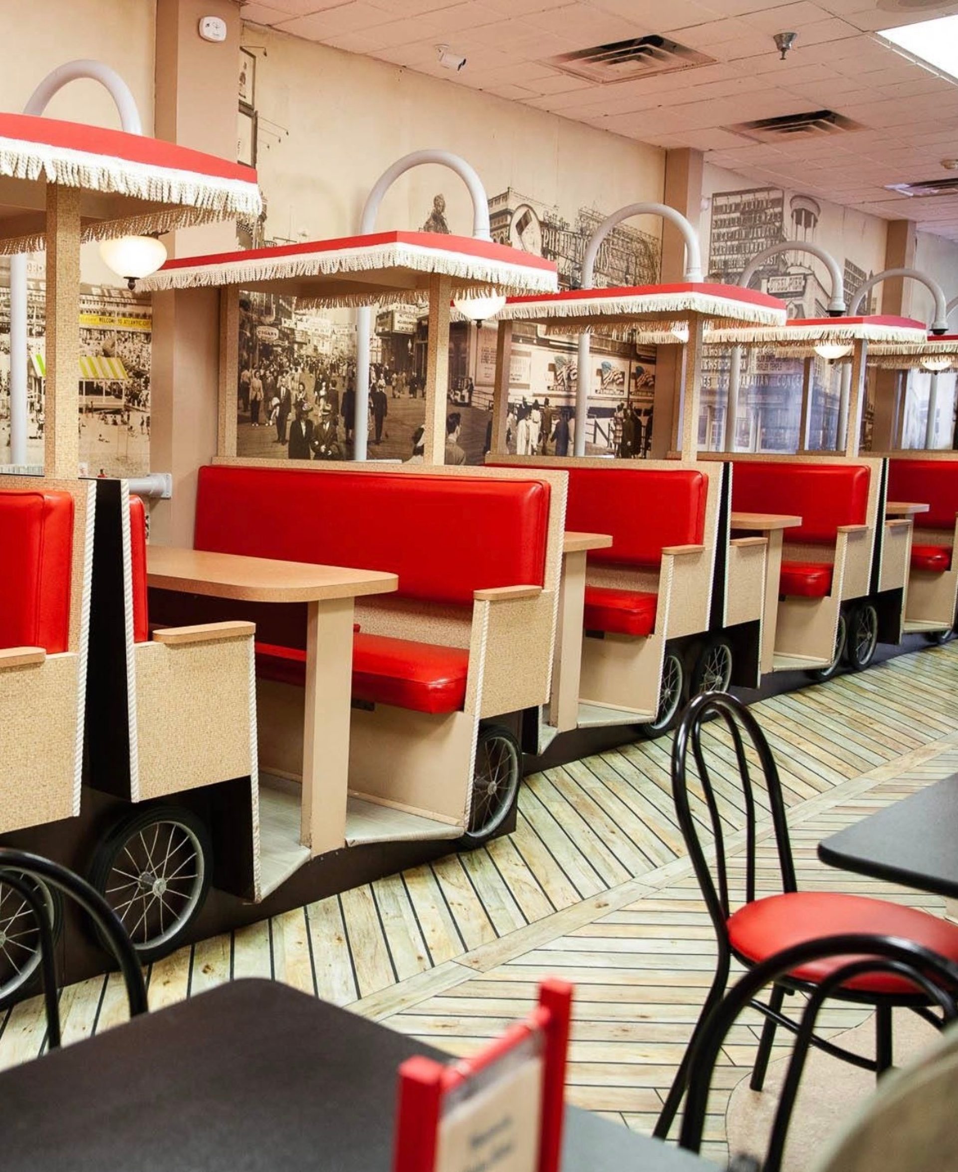 A Comfortable Place to Dine
